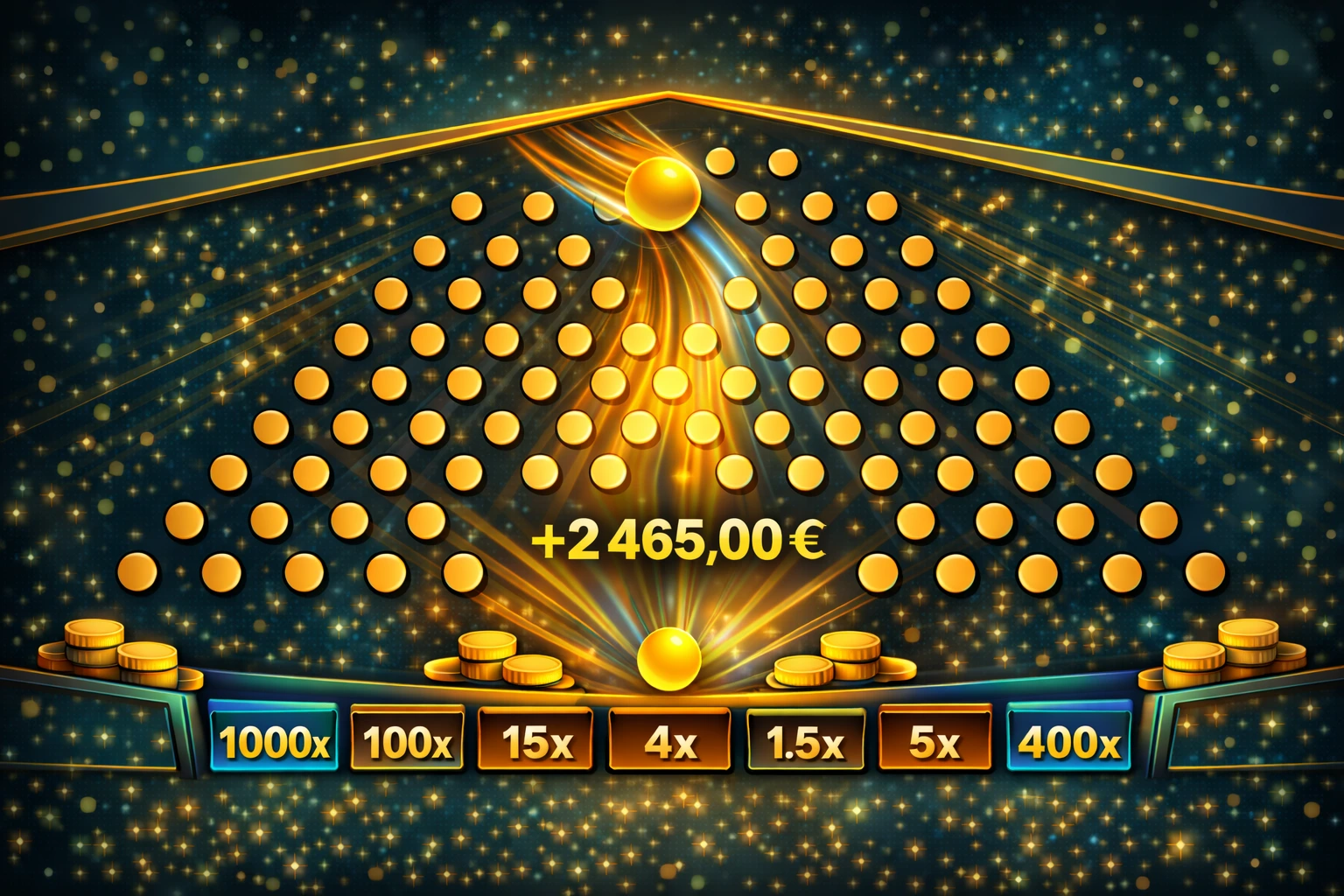 Percer les Secrets du Plinko : Origines et Rouages d'un Classique R&eacute;invent&eacute;